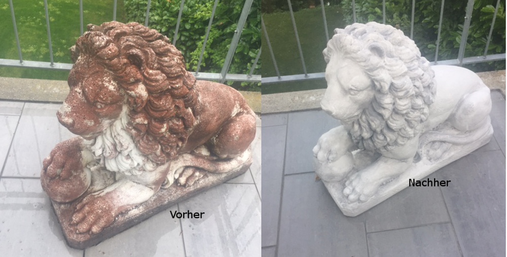 Sanierung - vor-nachher